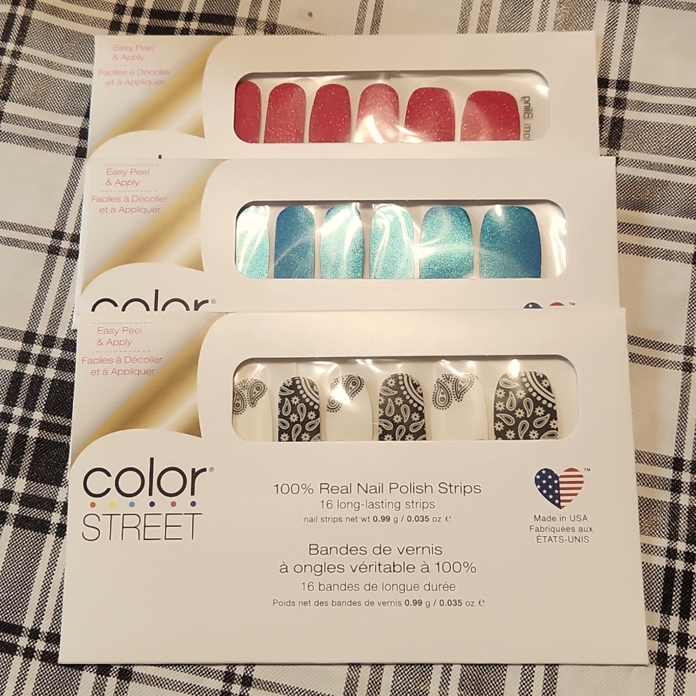 Color Street Nail Strips
